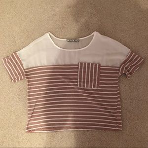 Nordstrom Rack striped blouse